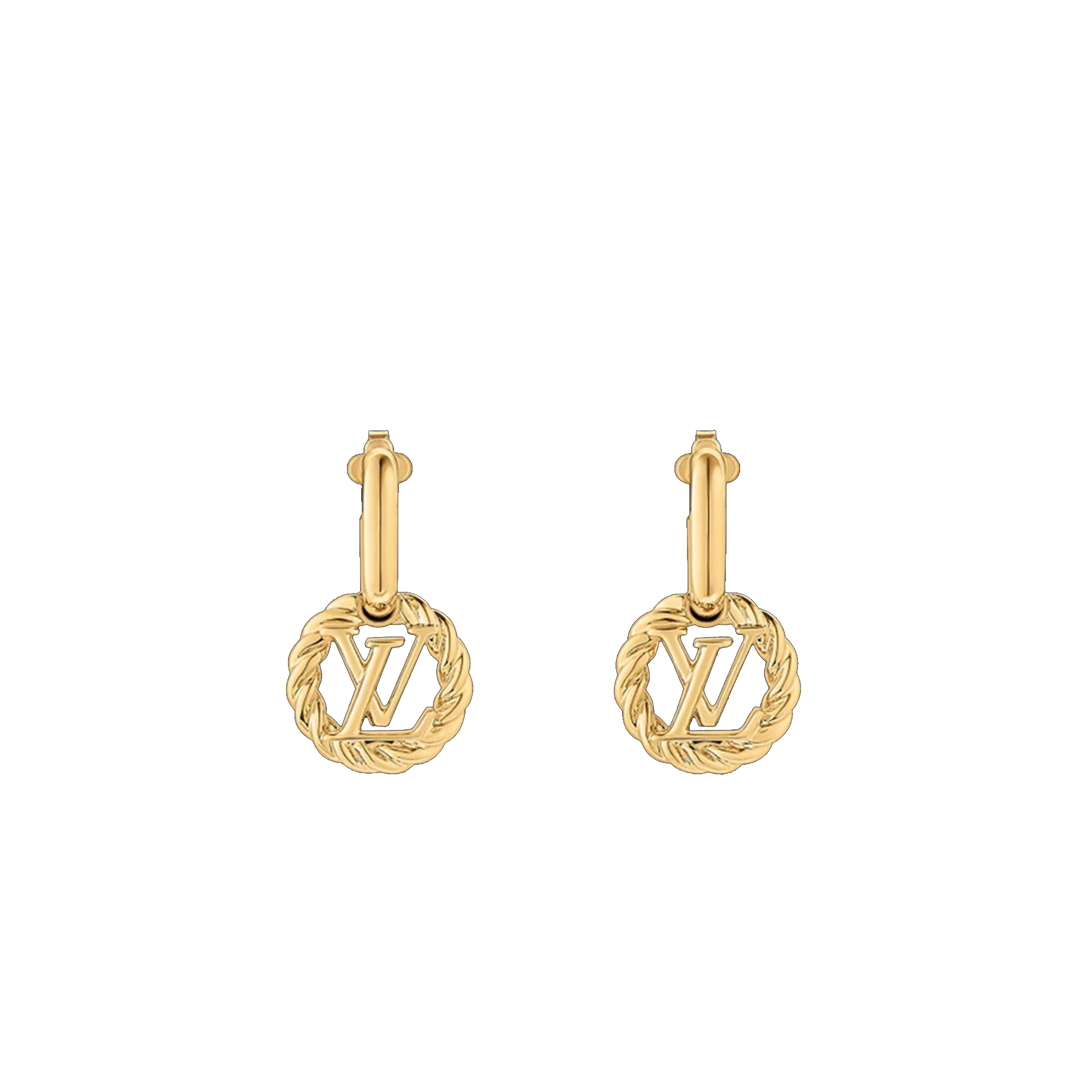 l**is V*t*n earrings nautical translation m00961